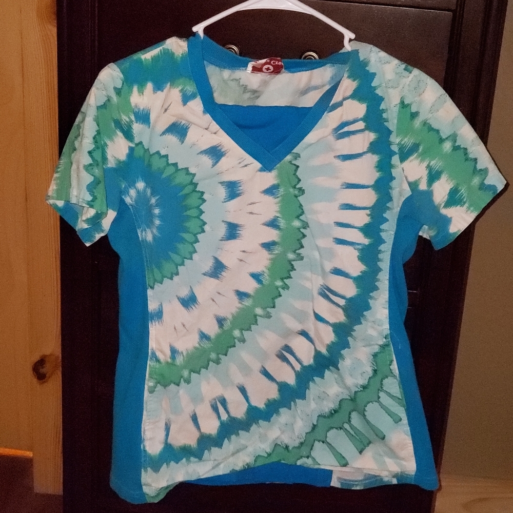Scrub top